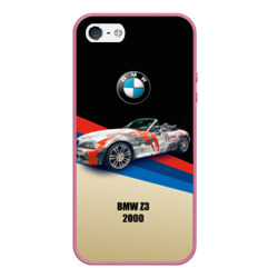 Немецкий родстер BMW Z3 – Чехол для iPhone 5/5S матовый с принтом купить