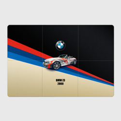 Немецкий родстер BMW Z3 – Магнитный плакат 3Х2 с принтом купить