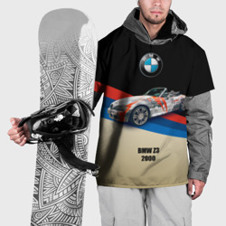 Немецкий родстер BMW Z3 – Накидка на куртку 3D с принтом купить