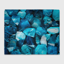 Аквамарин камни минералы крупный план – Плед 3D с принтом купить со скидкой в -14%