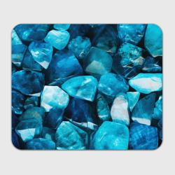 Аквамарин камни минералы крупный план – Прямоугольный коврик для мышки с принтом купить