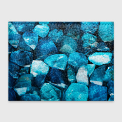 Аквамарин камни минералы крупный план – Обложка для студенческого билета с принтом купить со скидкой в -20%