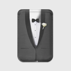 Картхолдер Magsafe магнитный Смокинг на свадьбу