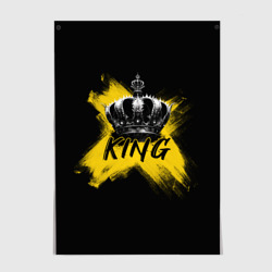Постер Корона Кинга