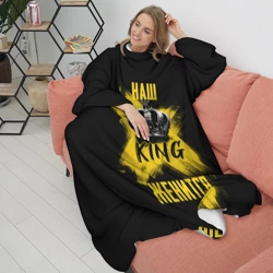 Плед с рукавами Наш кинг женится - фото 2