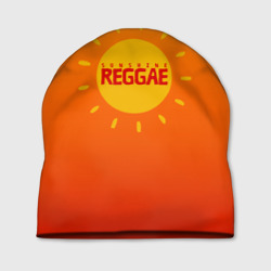 Orange sunshine reggae – Шапка 3D с принтом купить