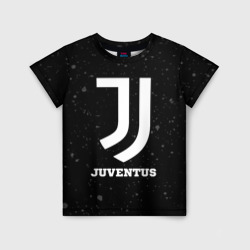 Juventus sport на темном фоне – Детская футболка 3D с принтом купить со скидкой в -33%