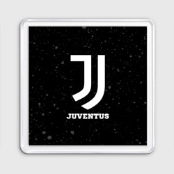 Juventus sport на темном фоне – Магнит 55*55 с принтом купить