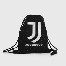 Рюкзак-мешок 3D Juventus sport на темном фоне