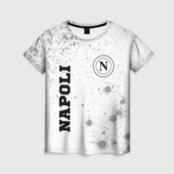 Napoli sport на светлом фоне вертикально – Женская футболка 3D с принтом купить со скидкой в -26%