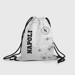 Рюкзак-мешок 3D Napoli sport на светлом фоне вертикально