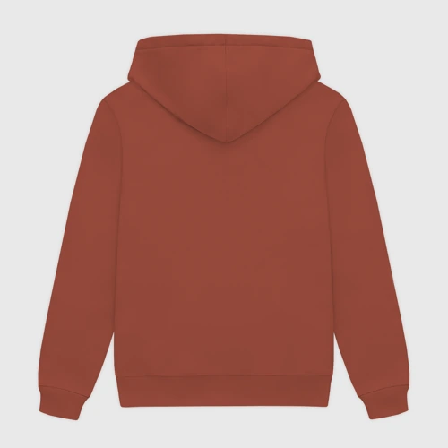 Мужская толстовка хлопок с принтом Свидетель - мальчишник, вид сзади #1