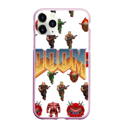 Doom 1993 паттерн – Чехол для iPhone 11 Pro матовый с принтом купить