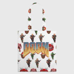 Doom 1993 паттерн – Шоппер 3D с принтом купить