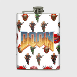 Doom 1993 паттерн – Фляга с принтом купить