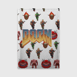 Doom 1993 паттерн – Обложка для автодокументов с принтом купить со скидкой в -20%