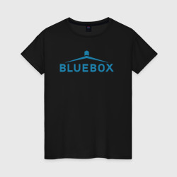 Доктор Кто Bluebox – Футболка из хлопка с принтом купить со скидкой в -20%