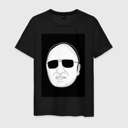 Чиназес в очках мем – Мужская футболка хлопок с принтом купить со скидкой в -20%