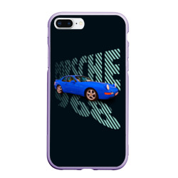 Немецкая спортивная машина Porsche 968 – Чехол для iPhone 7Plus/8 Plus матовый с принтом купить