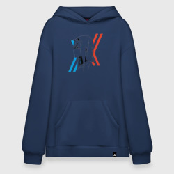 Худи SuperOversize хлопок Франкс Зеро Ту
