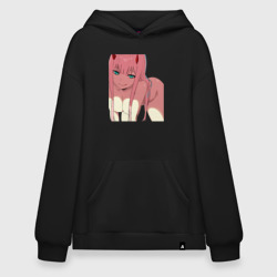 Худи SuperOversize хлопок Зеро Ту Секси