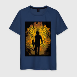 Ходячие мертвецы Дэрил Диксон – Мужская футболка хлопок с принтом купить со скидкой в -20%