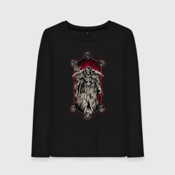 Женский лонгслив хлопок Повелитель Момонга