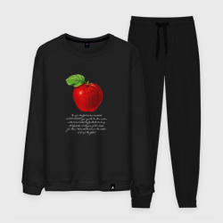 Abstract red apple – Мужской костюм хлопок с принтом купить со скидкой в -9%