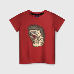 Hedgehog – Детская футболка хлопок с принтом купить со скидкой в -20%