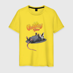 Possum – Мужская футболка хлопок с принтом купить со скидкой в -20%