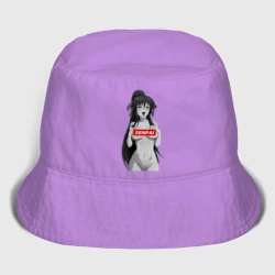 Женская панама хлопок Ахегао senpai nudity