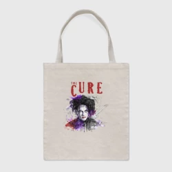 Шоппер BioNature The Cure - Robert Smith portrait