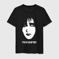 Siouxsie and the banshees – Мужская футболка хлопок с принтом купить со скидкой в -20%
