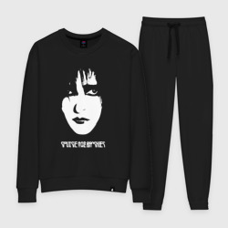 Siouxsie and the banshees – Женский костюм хлопок с принтом купить со скидкой в -9%