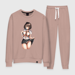 Женский костюм хлопок Ахегао секси герл