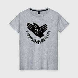 Вайолет Эвергарден руки – Женская футболка хлопок с принтом купить со скидкой в -20%