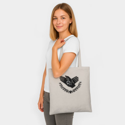 Шоппер BioNature Вайолет Эвергарден руки - фото 2