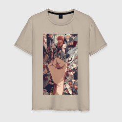 Токийские мстители Такэмити Ханагаки – Мужская футболка хлопок с принтом купить со скидкой в -20%