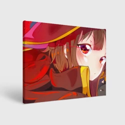 Холст прямоугольный Konosuba Мэгумин