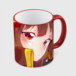 Кружка с полной запечаткой Konosuba Мэгумин