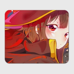 Прямоугольный коврик для мышки Konosuba Мэгумин