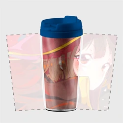 Термокружка-непроливайка Konosuba Мэгумин - фото 2