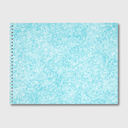 Светлый бело-голубой текстура – Альбом для рисования с принтом купить со скидкой в -45%