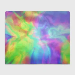 Плед 3D Яркий тай-дай абстракция