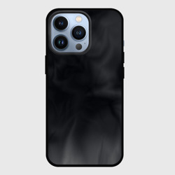 Тёмный серый дымчатый – Чехол для iPhone 13 Pro с принтом купить