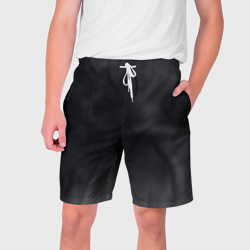 Тёмный серый дымчатый – Мужские шорты 3D с принтом купить