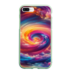 Водоворот ярких красок – Чехол для iPhone 7Plus/8 Plus матовый с принтом купить