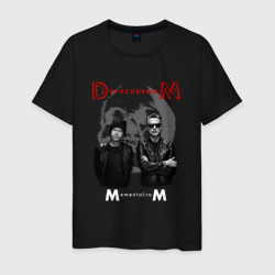 Depeche Mode - Memento mori tour band – Мужская футболка хлопок с принтом купить со скидкой в -20%