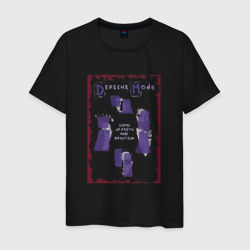 Depeche Mode - Sofad devotional – Мужская футболка хлопок с принтом купить со скидкой в -20%
