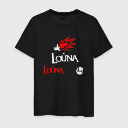 Louna Louna – Мужская футболка хлопок с принтом купить со скидкой в -20%